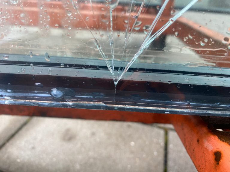 Glasbruch Gutachten durch Sachverständiger Alexander Nestle