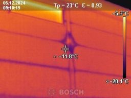 Wärmebild Gutachten durch Sachverständiger Alexander Nestle